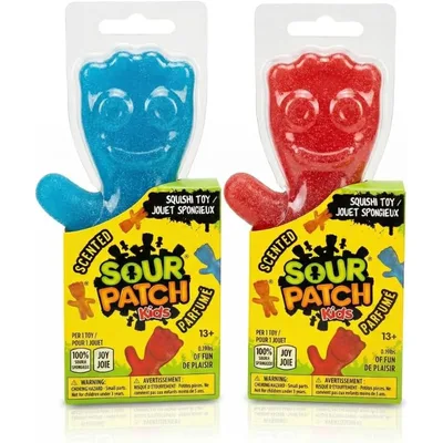Sour Patch Scented Squishy Toys – 2-Pack