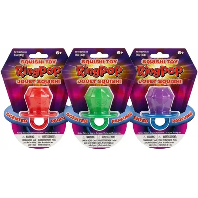 Ring Pop Scented Squishy Toys – 3-Pack