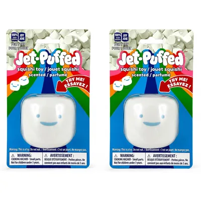 Jet-Puffed Scented Squishy Toy – 2-Pack